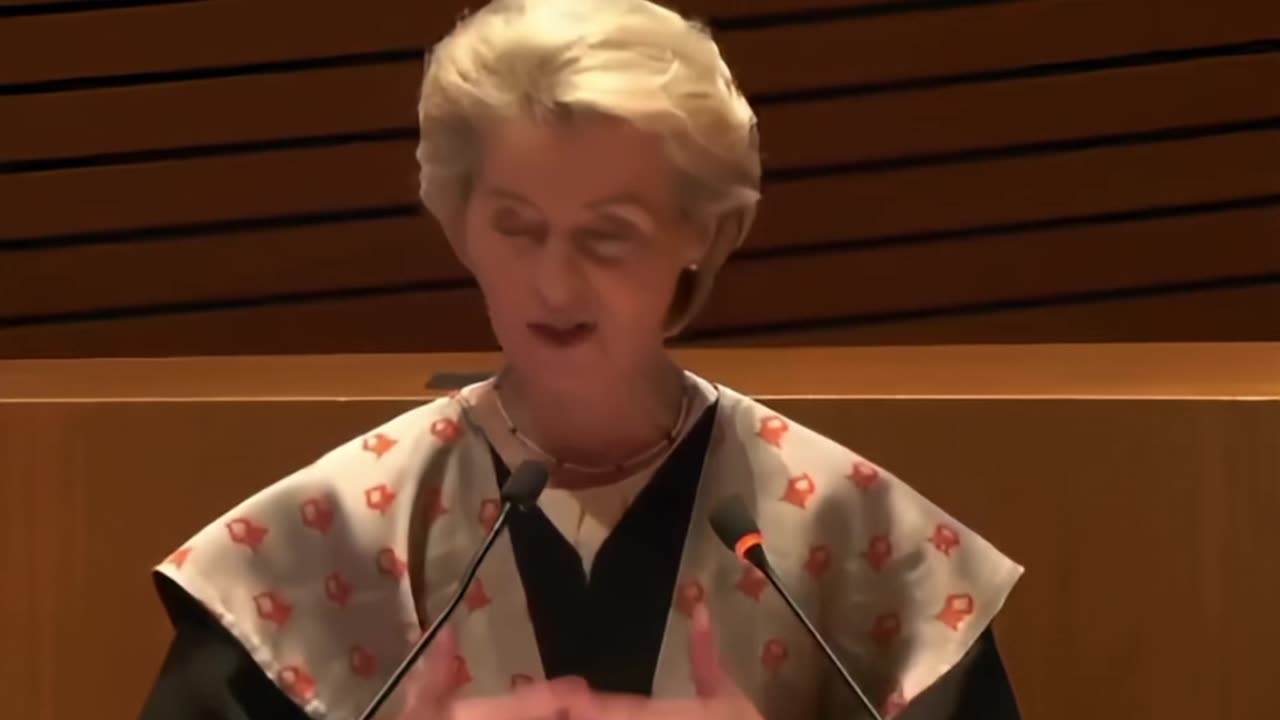 Ursula von der Leyen, Europe is the values of the Talmud
