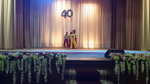 Valeria Croialo la Sărbătorirea a 40 de ani de la deschiderea Casei raionale de cultură 15/29