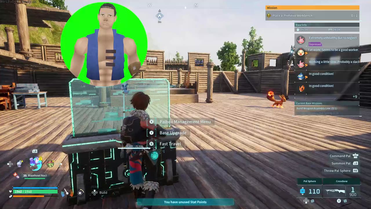 Palworld Stream