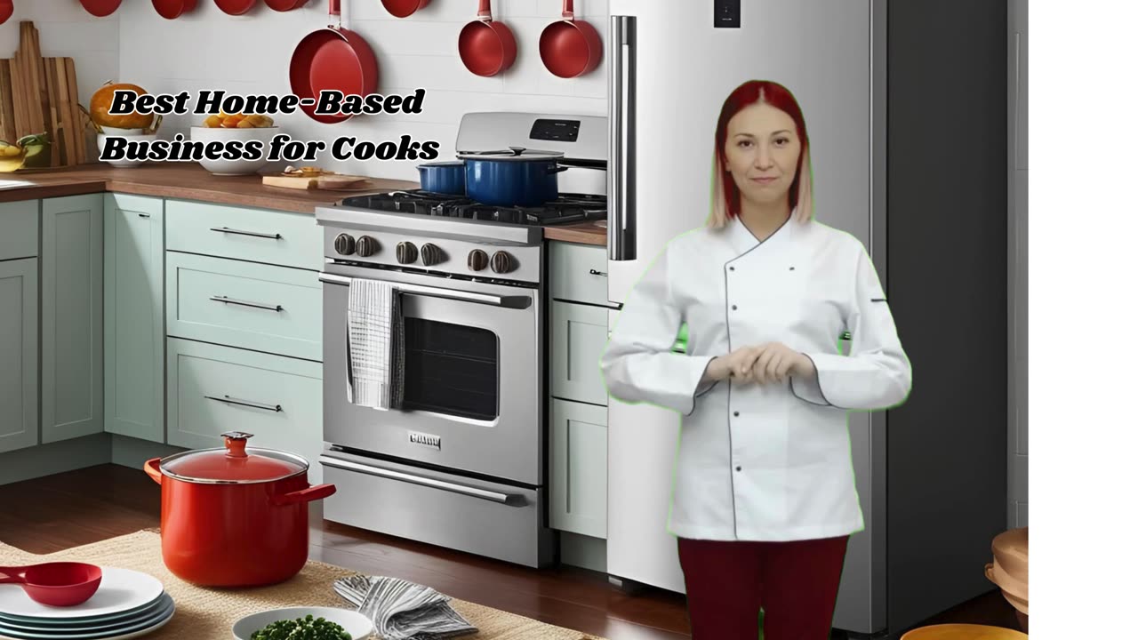 Best Home-Based Business for Cooks