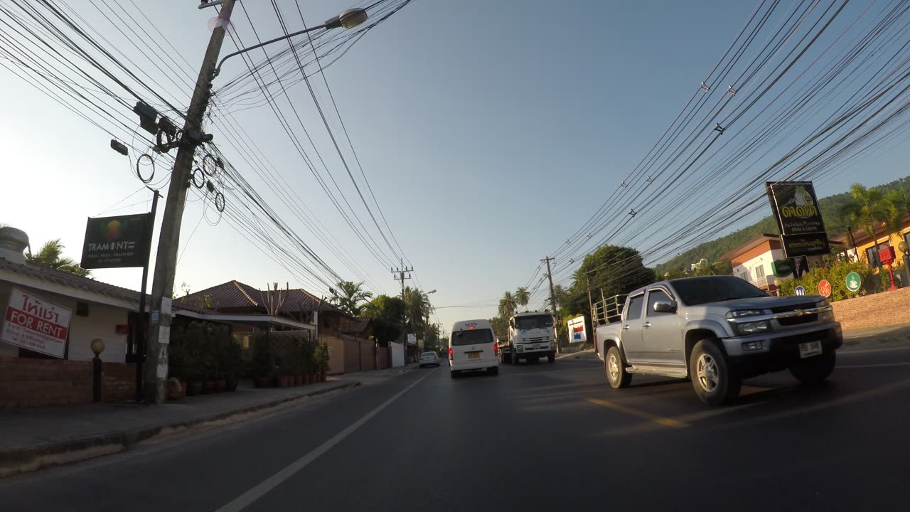 Koh Samui 2019 scooter tour