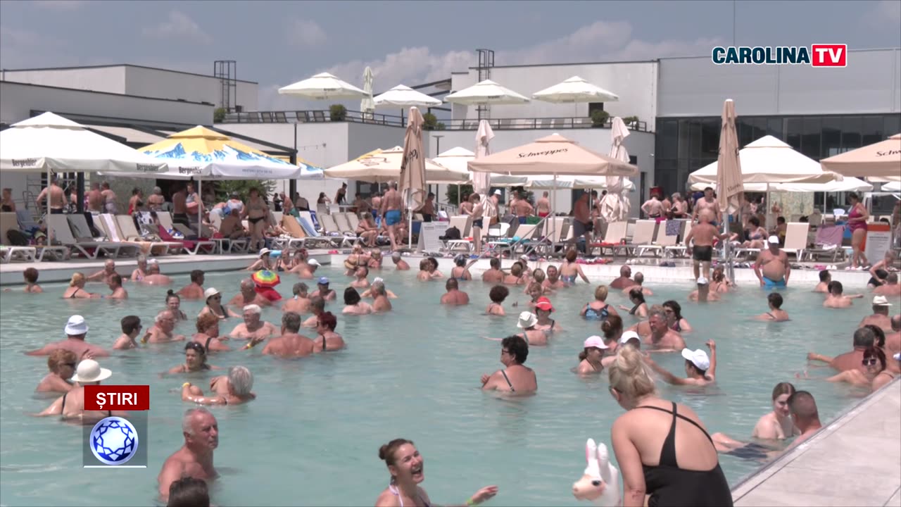 Băile sărate Ocna Mureș, la mare căutare