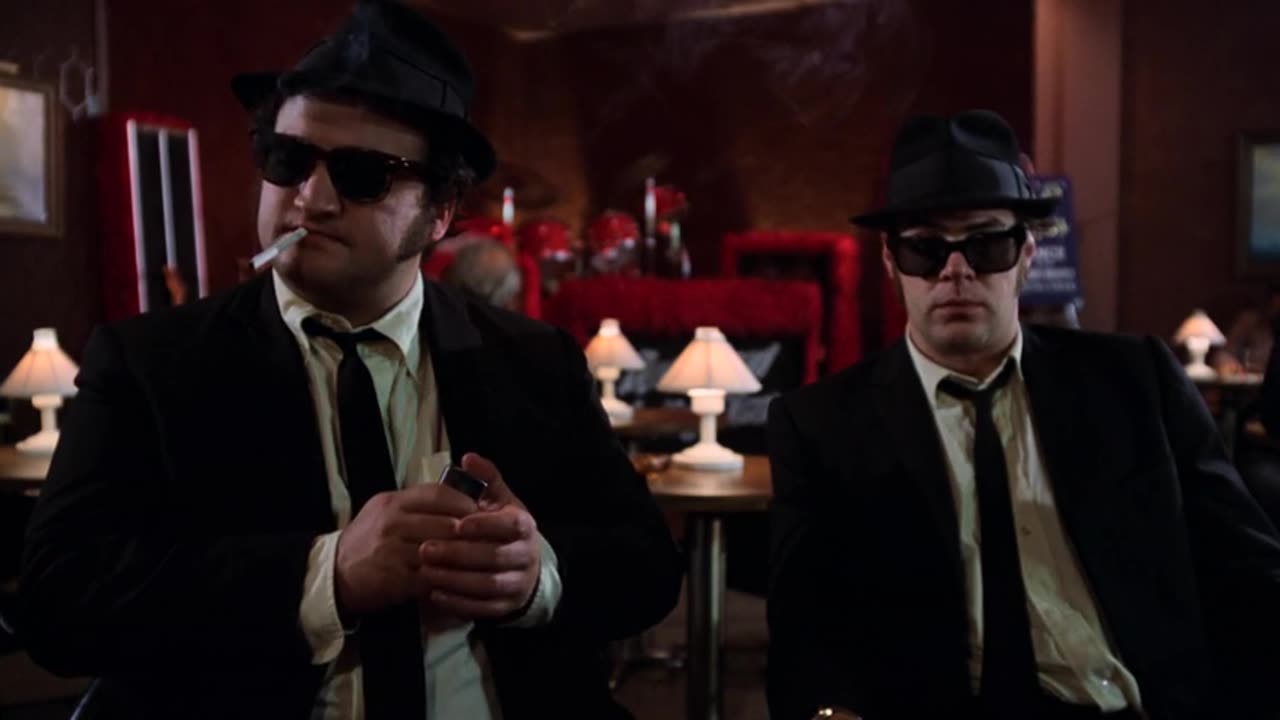 "The Blues Brothers" Starring John Belushi and Dan Aykroyd
