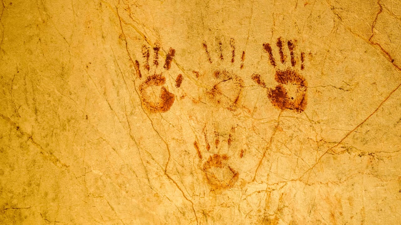 50秒で旅するブロンボス洞窟—人類の暮らしの痕跡