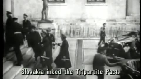 German Newsreel 534 - November 28, 1940