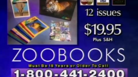 Zoobooks - 1990s AD