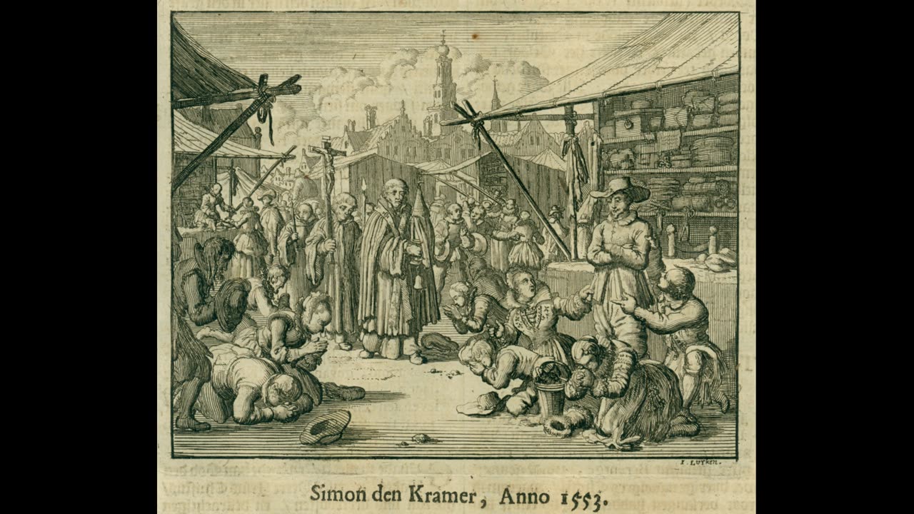 Audiobook of Martyr's Mirror Part 409: Martyrdom of SImon the Shopkeeper 1553AD