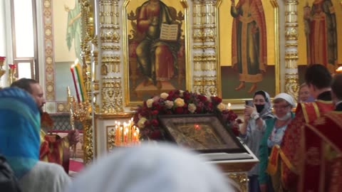 Easter Day in Russia During the Pandemic