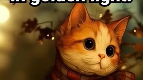 The world slows down in golden light #natureambience #relaxingsounds #asmr