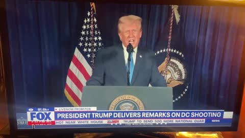 President Trump - National Guard Shooting