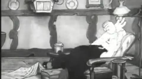 "Betty Boop and Grampy"