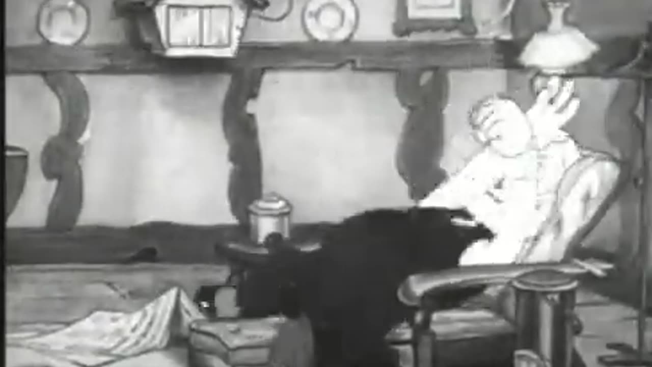 "Betty Boop and Grampy"