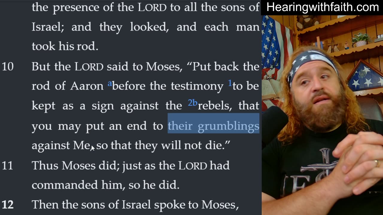 Numbers 17: God’s Chosen Leader