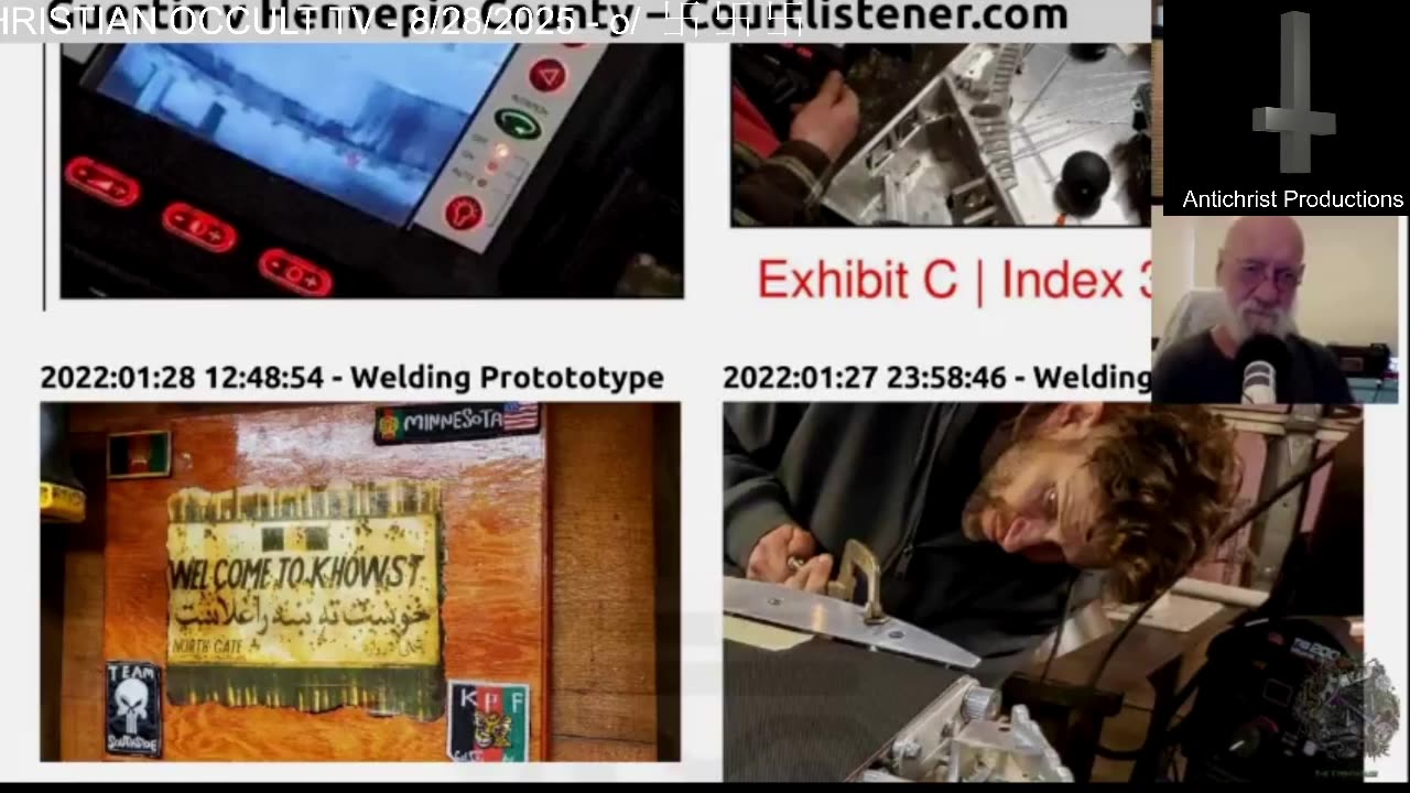 ANTICHRISTIAN OCCULT TV - 8/28/2025