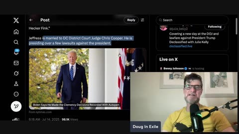 Latest News: Trump-Bondi-Epstein, Biden-Autopen, Trump-Putin, ICE Raids, Spain Migrant Crisis