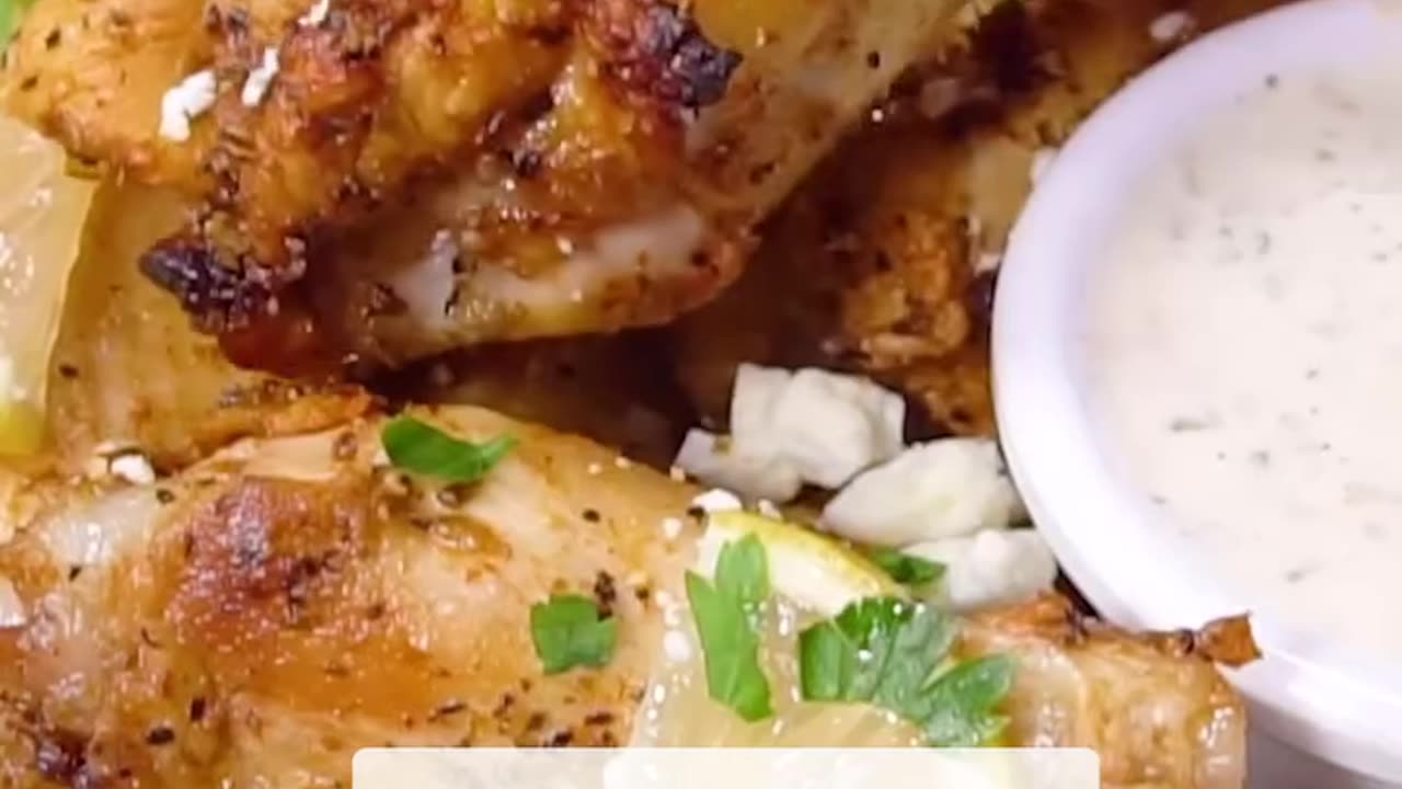Mediterranean Chicken Recipes😱😱😱