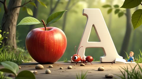 A is for Apple, A is for Ant