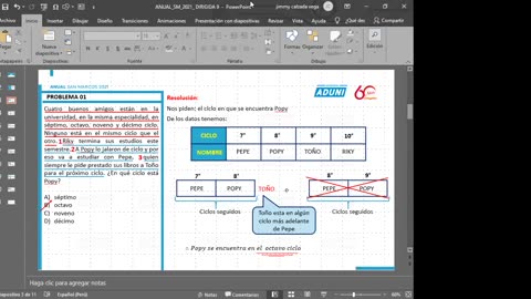 ANUAL ADUNI 2021 | Semana 09 | RM