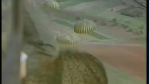 Operation Varsity Color Footage