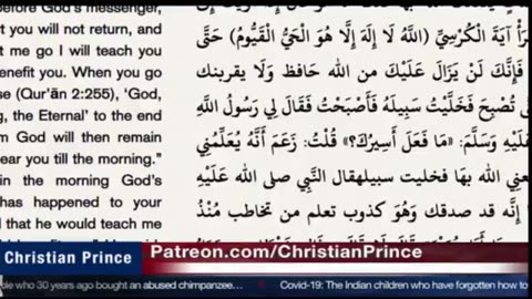 Christian prince I am talking about donkeys