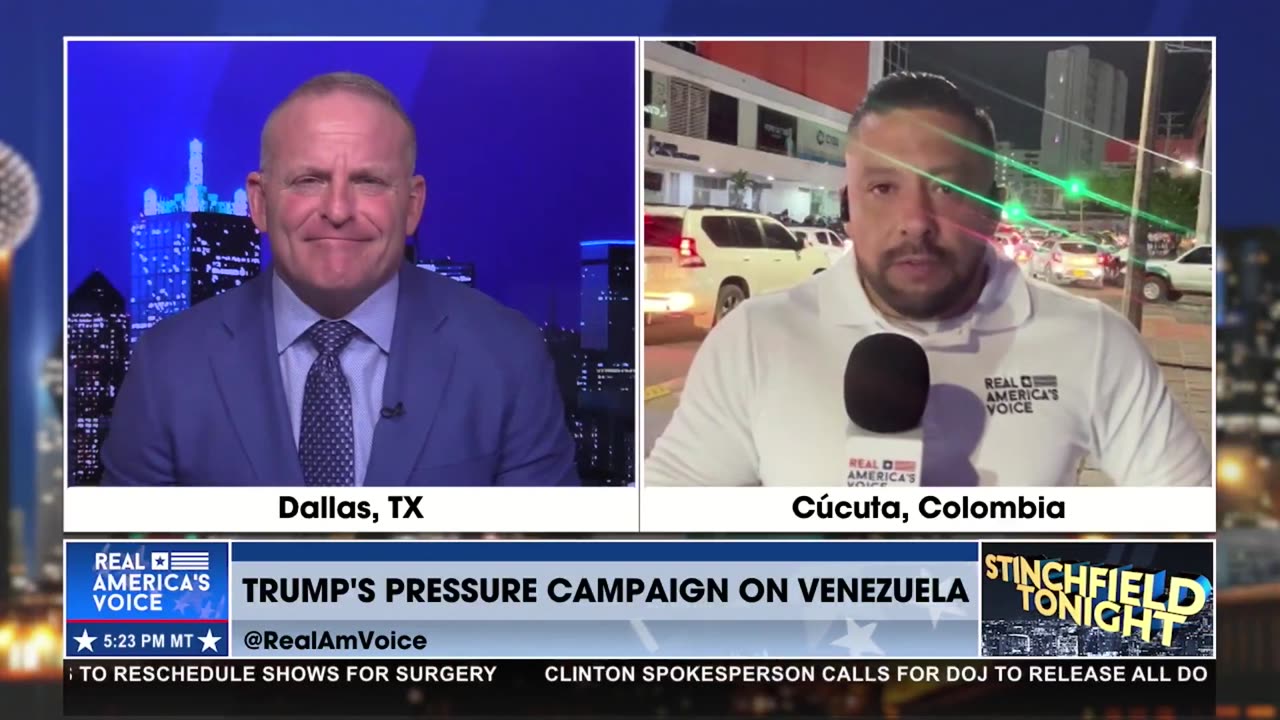 MOBILIZATION OF NATIONAL GUARD IN VENEZUELA HAS “INTENSIFIED”