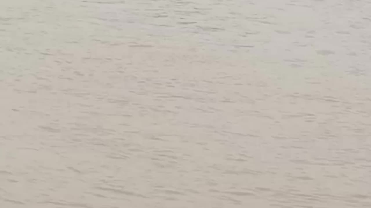 boat on the Sambas River, West borneo