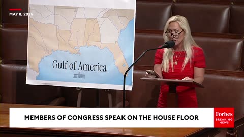 Marjorie Taylor Greene Actually Says Democrats Are 'Business Partners' With Cartels On House Floor