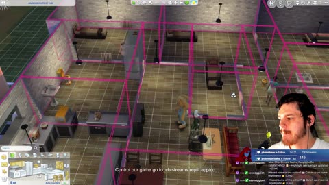 Sims 4 ✅ Crowd Control ‼ Chat Suggestions ‼ all DLC ✅ mega sabotage 🫡