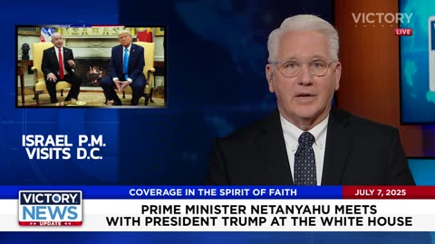 We are LIVE with VICTORY News Daily Update 4/3C 7.7.25