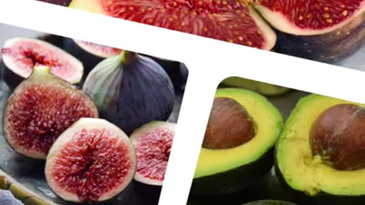 Benefits Of Eating Avocado And Figs