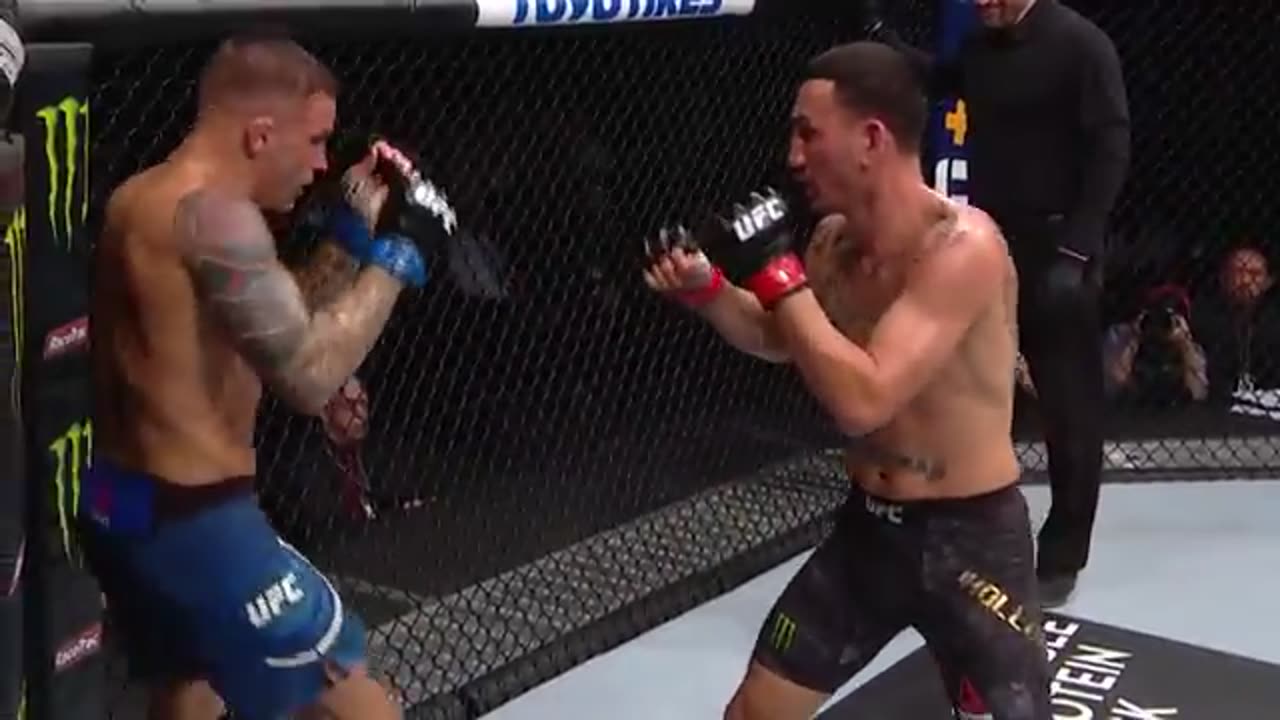 Dustin Poirier vs Max Holloway 2 – Full Fight | UFC Classic Battle for the Interim Title