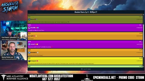 Absolute Storm: Ep. 8 - 10:00pm ET