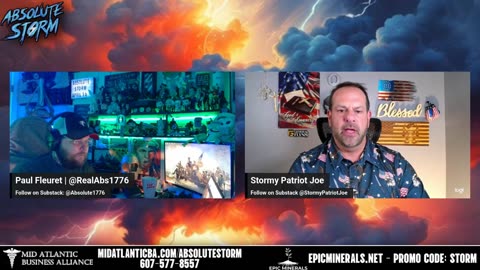Absolute Storm: Ep. 8 - 10:00pm ET