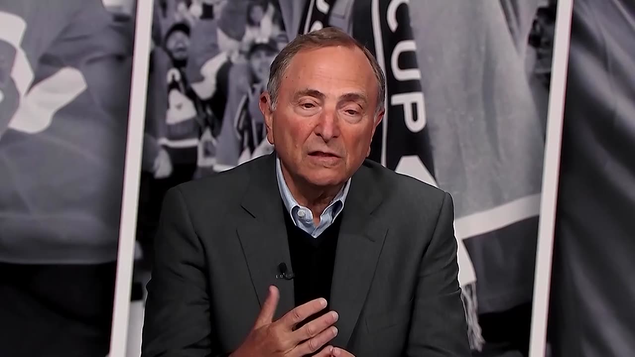 NHL commissioner concerned U.S.-Canada tensions may hurt business