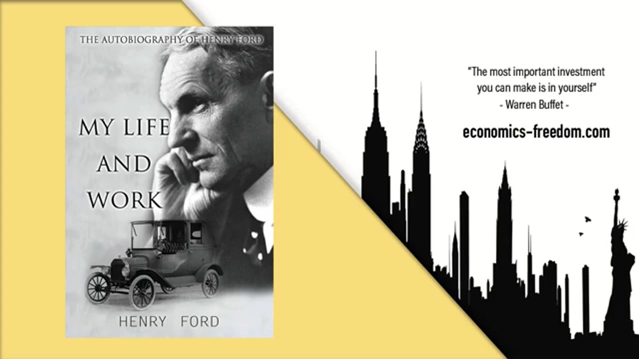 Henry Ford MY Life And Work The Autobiography Of Henry Ford Full Audiobook