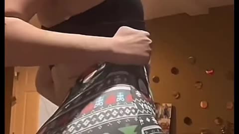 TikTok bop Challenge 🍎