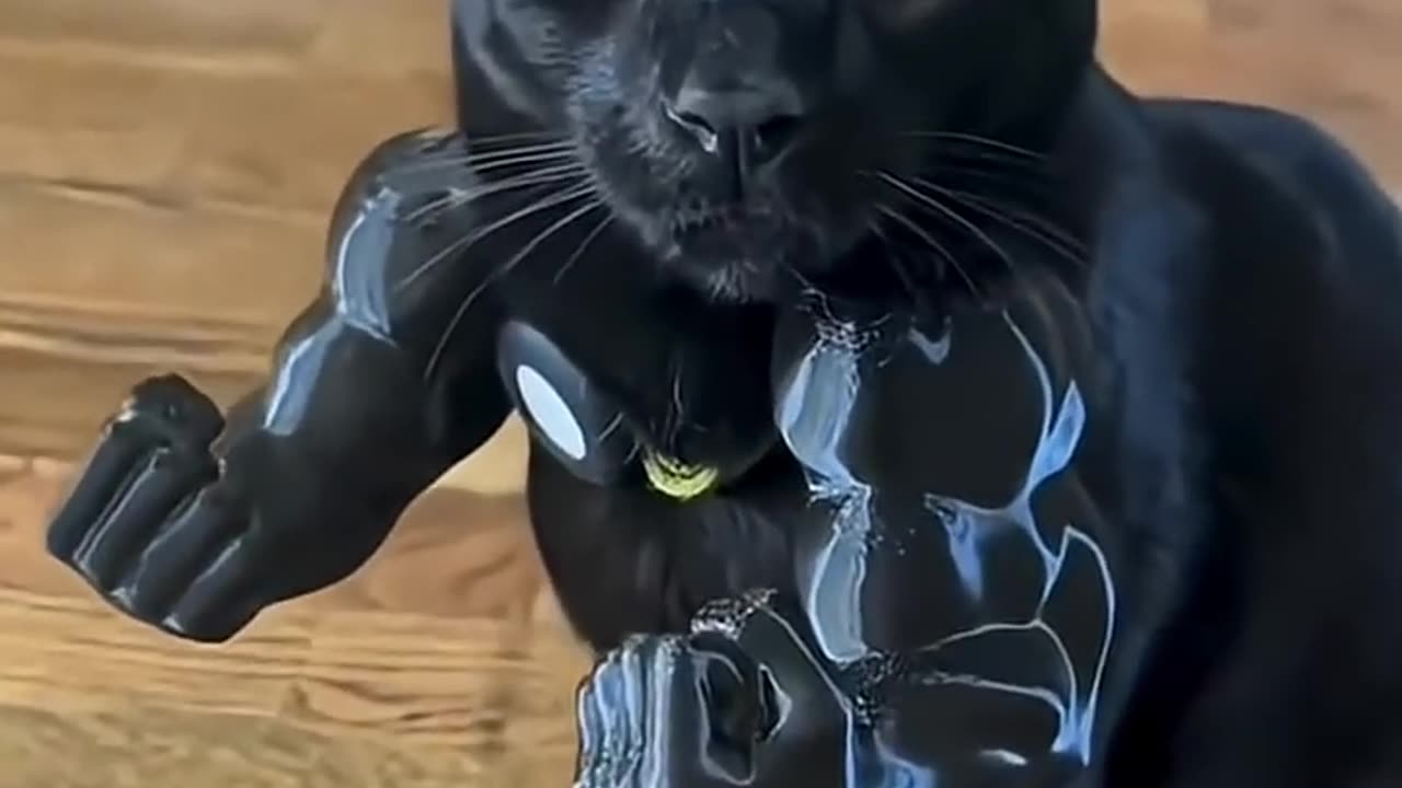 Black Cats Are So Adorable! 🥰 FOLLOW for Daily Cat Videos & LIKE if You Love Cats!