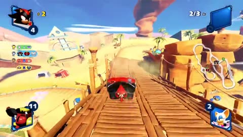 Team Sonic Racing - Stage 6-1