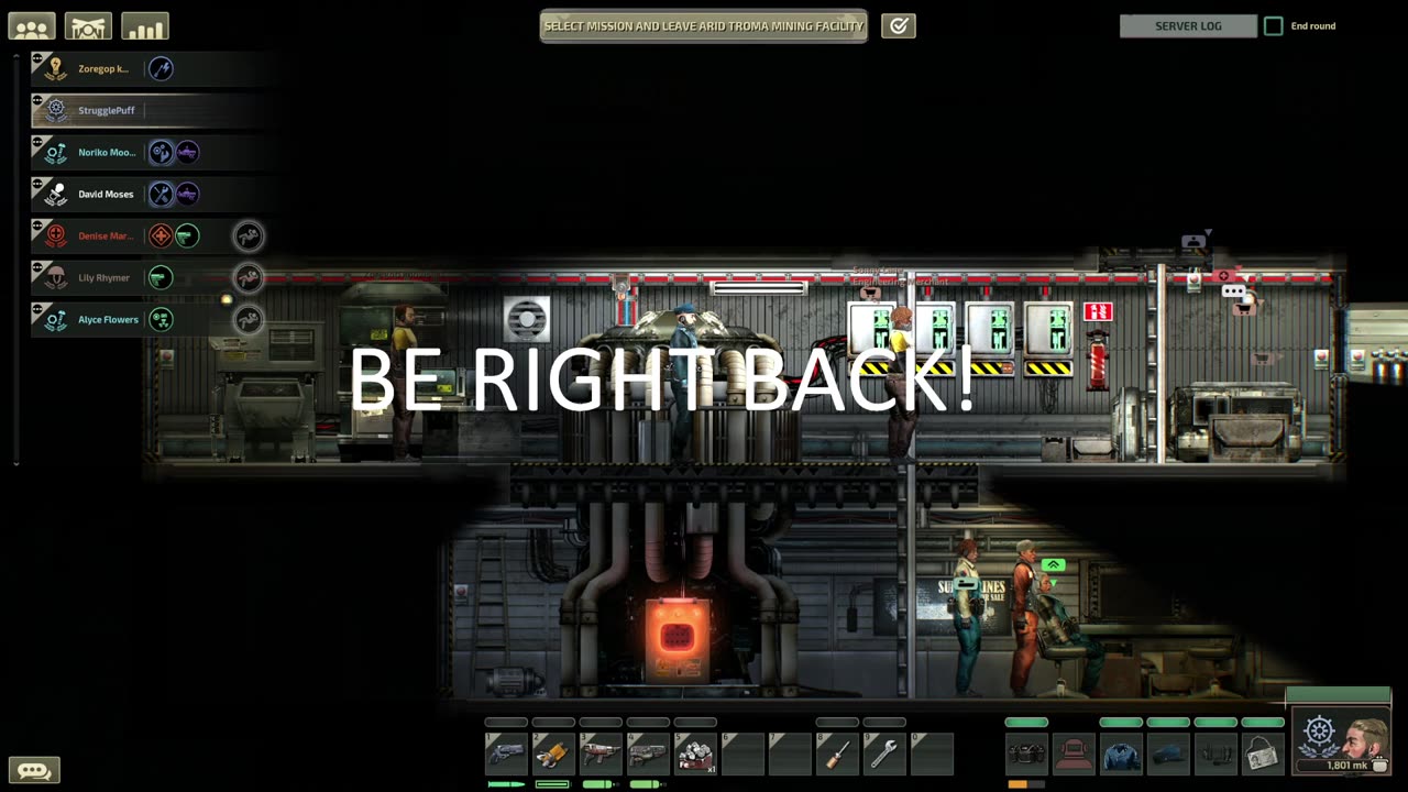 Barotrauma with Gage!