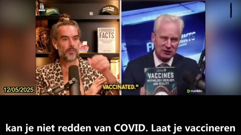 【NL】Peter McCullough: Vaccins zijn vergoddelijkt
