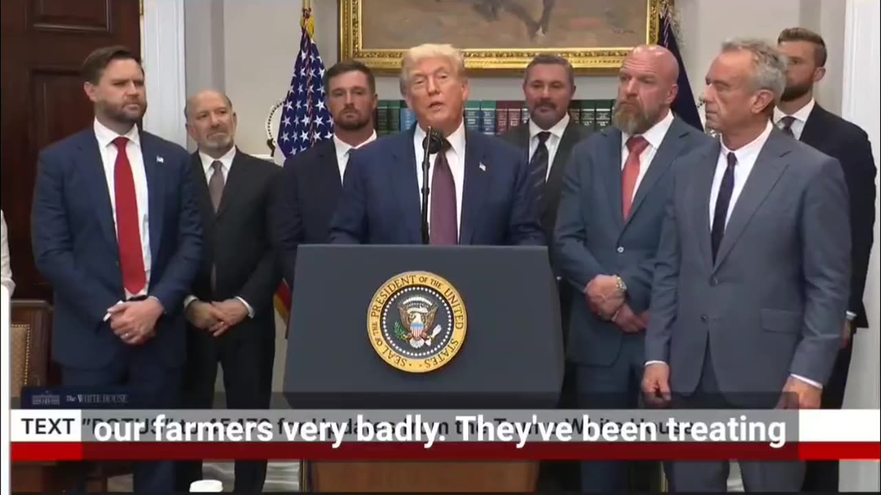 Part of Trump's Speech Today! (Taking Questions)