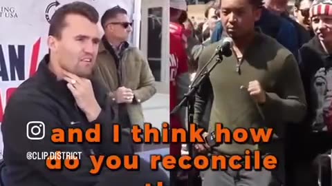 Be salt and light, just like Jesus Christ "Such a powerful voice will never die Charlie Kirk