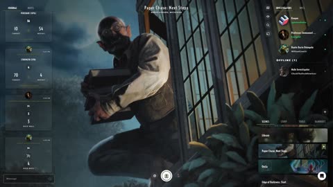 Call of Cthulhu by Chaosium Actual Play - The Paper Chase