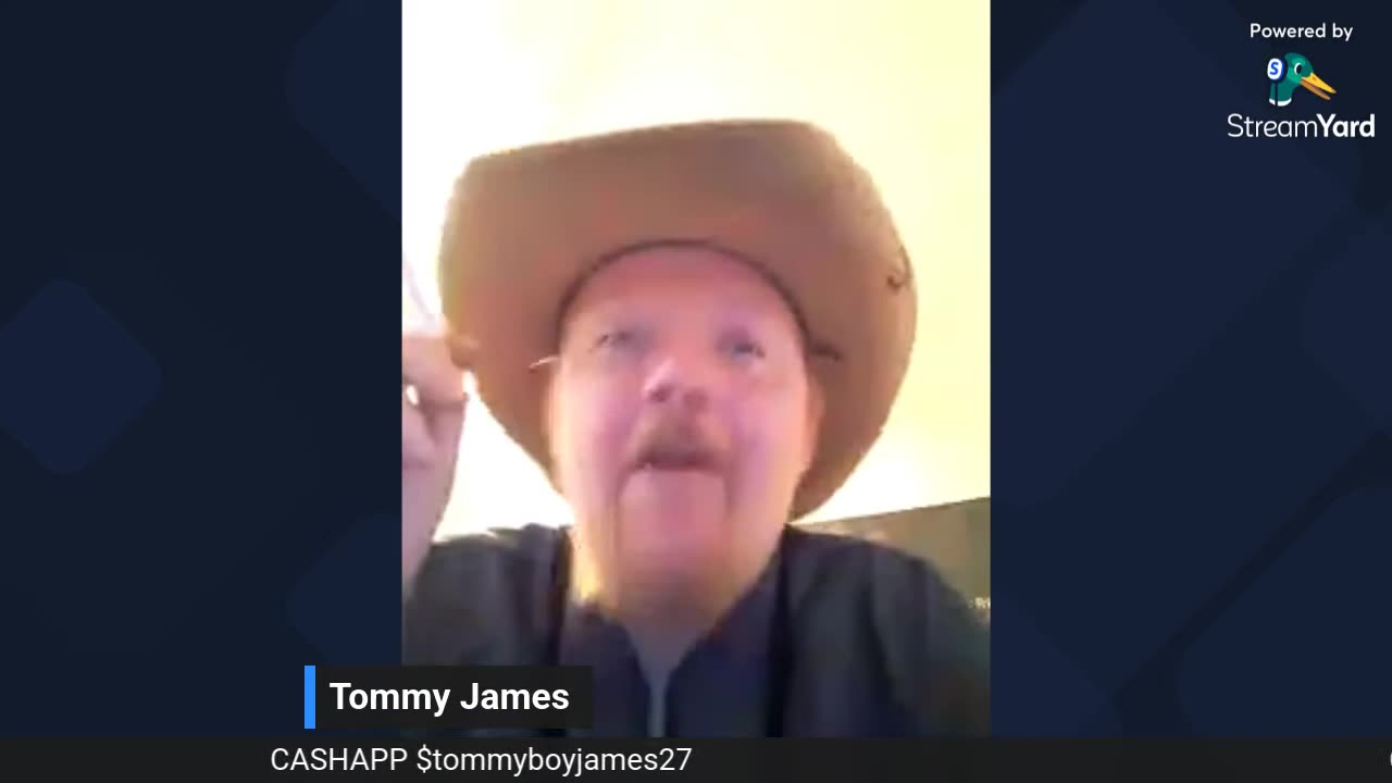 09/22/25 Tommy James VOD: "MS SCUMMY APPRECIATION STREAM"