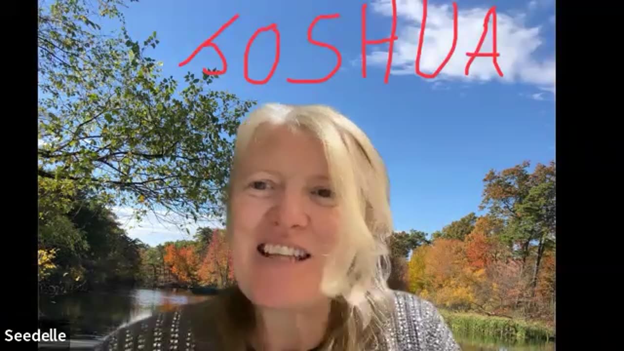 Joshua 3, Joshua Crossing Jordan on dry land with Israel, Ark of the Covenant, living God