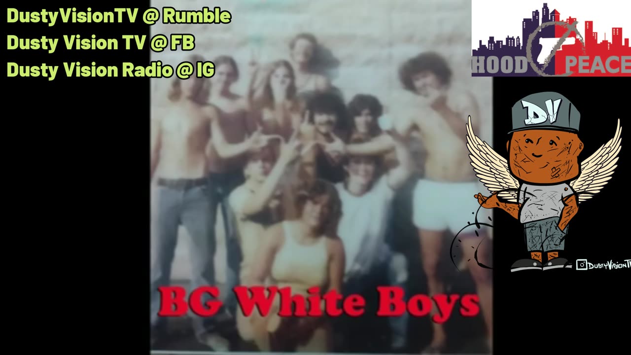 BG WHITE BOYS GANG INTERVIEW