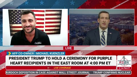 WATCH: RSBN Interviews Owner of 'All Family Pharmacy' Michael Kuenzler - 8/8/25