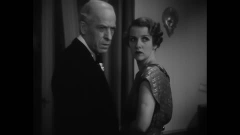 The Ninth Guest (1934) Full movie | Horror mystery