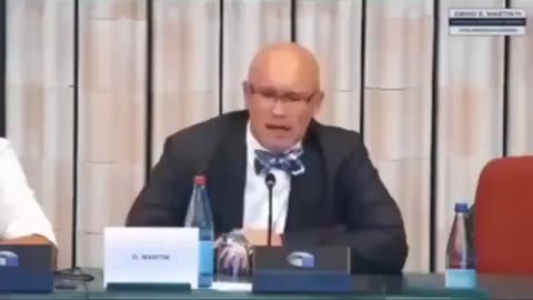 Dr. David Martin - Hay que Terminar con la OMS