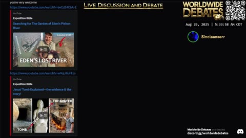 0039 - Worldwide Debates LIVE - YouTube/Rumble/Twitch/Kick